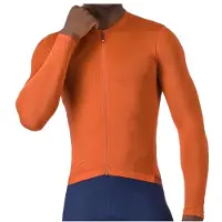Castelli - Espresso 2 L/S Jersey - Radtrikot Gr XXL bunt