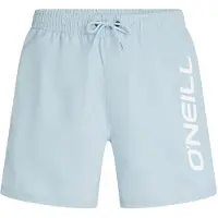 O'Neill Badeshorts "LOGO 16'' SWIMSHORTS", Herren, Gr. XL, N-Gr, blau (spindle), Obermaterial: 100% Polyester, Badehosen Badeshorts, mit Seiten- und Gesäßtaschen