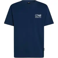 O'Neill T-Shirt "O'RIGINALS CALI T-SHIRT", Herren, Gr. XL (54), blau (english even), Obermaterial: 100% Baumwolle, Shirts T-Shirt, aus Baumwolle, sportlicher Schnitt