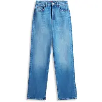 Tommy Hilfiger Tommy Jeans "LAYLA HR SLIM STR" High Waist, Baumwoll-Qualität