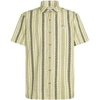 O'Neill Hemd Herren O'Riginals Jacquard Yellow O'Riginal Jstripe-XL