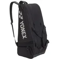 Yonex Racketbag Gearlogic Racquet (Schlägertasche, 2 Hauptfächer, Schuhfach) 2026 schwarz 6er
