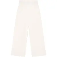 Armani Exchange für Damen. XW001830AF10818U1003 Beigefarbene Hose mit elastischem Bund (XL), Lässig, Baumwolle