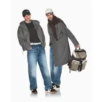 Armani Exchange für Herren. XM000076AF24441MB001 5-Pocket-Hose Hose blau (40), Lässig, Baumwolle