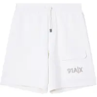 Armani Exchange für Herren. XM002064AF10818U1074 Lässige cremefarbene Shorts (XXL), Weiß, Beige, Baumwolle
