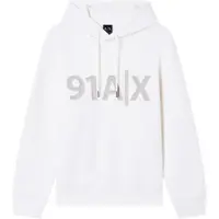 Armani Exchange für Herren. XM002357AF10818U1074 Premium Sweatshirt weiß (XL), Lässig, Baumwolle, Kurzarm