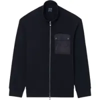 Armani Exchange für Herren. XM001766AF20169UC001 Sweatshirt Sweatshirt schwarz (L), Weiß, Lässig, Baumwolle, Kurzarm