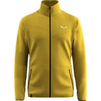 Salewa - Puez Cammino PL Jacket - Fleecejacke Gr 46 gelb