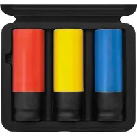 SW-Stahl Kraft-Stecknuss 07870L 85mm Chrom-Molybdänstahl 840g
