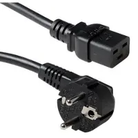 ACT Ak5186 Schuko-c19 Netzkabel