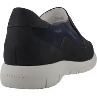 Stonefly businessschuhe STONEFLY STREAM 27 NABUK VELOUR Blau