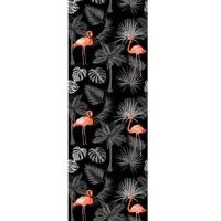 Queence Vinyltapete "Lalita" Motiv floral geblümt gemustert glatt 60x250cm, selbstklebend, kinderleichte Anbringung, Sticker