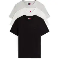 Tommy Hilfiger "TJM EXTRA SLIM 3 PACK" Packung, 3 Mit Rundhalsausschnitt