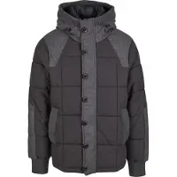 Brandit Herren Garret Jacke, Farbe:black-anth, Größe:L