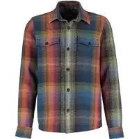 Lerros Langarmhemd "Overshirt in Holzfäller-Optik"