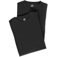 Lerros T-Shirt "Rundhals Doppelpack T-Shirt in Premium Baumwollqualität"