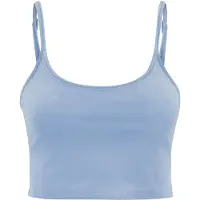 Urban Classics Tanktop "Ladies Short Velvet Top"