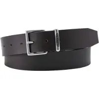 Levis Accessories Levis Ledergürtel "FLAT KEEPER BELT" mit Metallschnalle