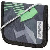 MCNEILL Brustbeutel "Techno", Herren, grün (techno), Polyester, Kleinlederwaren Brustbeutel