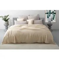 Otto Home Tagesdecke "Bailee", beige, B:140cm L:200cm, Baumwolle, Tagesdecken, Tagesdecke, weiche Musselin Qualität, viele Farben erhältlich, ab 140x200 cm