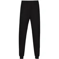 Trigema Schlafanzug "Schlafanzughose Bündchen", Damen, Gr. XXL, schwarz, Single Jersey, 100% Baumwolle, Homewear-Sets Schlafanzug