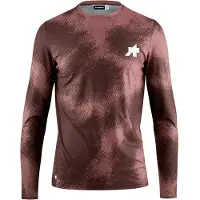 Assos - Tactica L/S T-Shirt T5 - Radtrikot Gr M braun