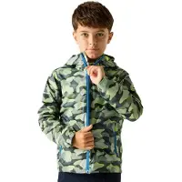 Regatta - Kid's Printed Lever II - Regenjacke Gr 5-6 Years bunt