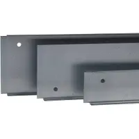 Schneider Electric NSYEC6102 PanelSeT SF-Kabeleinführungsplatte, 2 Kabeldurchf., Clipbefest., 600x1000mm