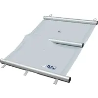 Bac Rollschutz NovaTrend Schwimmbad Sicherheitsabdeckung per m2,Farbe: cappuccino