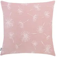 Neutex For You! Dekokissen NEUTEX FOR YOU "Fresh" Gr. 3, rosa (rosé, geblümt), B:48cm L:48cm, Baumwolle, Polyester, Dekokissen_Sitzkissen_Kissenhüllen, Dekokissen, Kissenhülle ohne Füllung, 1 Stück