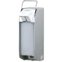 Schülke KH Touchless Spender, Desinfektionsmittelspender, Berührungslose Applikation von Händedesinfektion, Für 1 Liter - Einwegflaschen