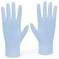 B Braun Vasco Coats light blue Untersuchungshandschuh, unsteril 9201340 , 1 Packung = 200 Stück, Größe L