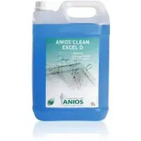 Ecolab ANIOS’CLEAN EXCEL D Instrumentendesinfektion, Desinfizierender Reiniger für Medizinprodukte, 5 Liter - Kanister