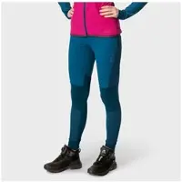 Halti Tracks Women's Seamless Tights moroccan blue (B36) 38
