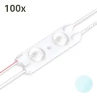 LongLifeLED GmbH LED Modul 6500K 1W 175° 12V IP67 (100 Stück VPE)