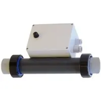 Behncke Schwimmbad-Elektro-Wärmetauscher EWT 60-20,Ausführung: 2.0 kW / 230 V