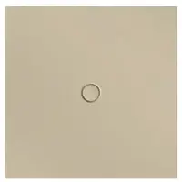Bette BetteFloor Duschwanne mit Minimum-Wannenträger und BetteAntirutsch Pro, 1200x1200mm, 8721-424AE,T1