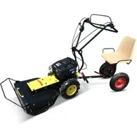 BAMATO Mulchmäher GM-875 mit Sitz