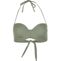 O'Neill Havaa Mould Wire Bandeau Bikini Top lily pad (16017) 38B
