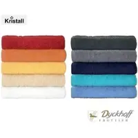 Dyckhoff Badetücher "Kristall", beige, B:70cm L:140cm, Frottier, Obermaterial: 100% Baumwolle, Handtücher, Badetücher, mit Bordüren