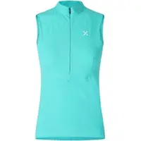 Montura Sensi Zip Canotta Woman care blue (28) XXL