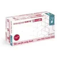 HARPS Europe GmbH Sempercare Untersuchungshandschuh nitrile shine+ , puderfrei, unsteril, weiß, 100 % Nitril, 1 Packung = 150 Stück, Größe M (8)