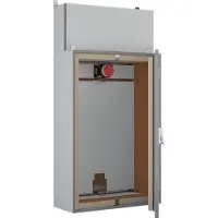 Hager HAG FB83SE Brandschutzschrank, univers 1348 x 898 x 349 mm, 90 Minuten