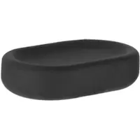 Gessi Goccia Seifenhalter Standversion, Schale in GRES schwarz, 38026
