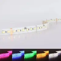 Longlife LED Strip 24V LED Streifen 5M 22W/m 96LED/m - Lichtfarbe: RGB+CCT - Schutzart: IP65
