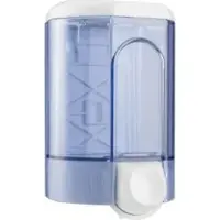 TEMCA GmbH & Co. KG. Clivia retro 110 Seifenspender 1100 ml nachfüllbar, transparent 1 Spender