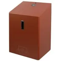Ophardt hygiene SanTRAL Plus ACU 1 Papierhandtuchspender, Edelstahl 1423582 , Farbe: kupfer metallic, P