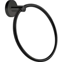 Evenes Handtuchring Eldrid nero, Messing schwarz - 93 162 73