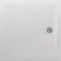 Evenes Duschwanne Ciron 900 x 23 x 900 mm, Mineralguss, weiß - 93 253 27