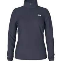 The North Face Womens 100 Glacier 1/4 Zip summit navy (8K2) XS
